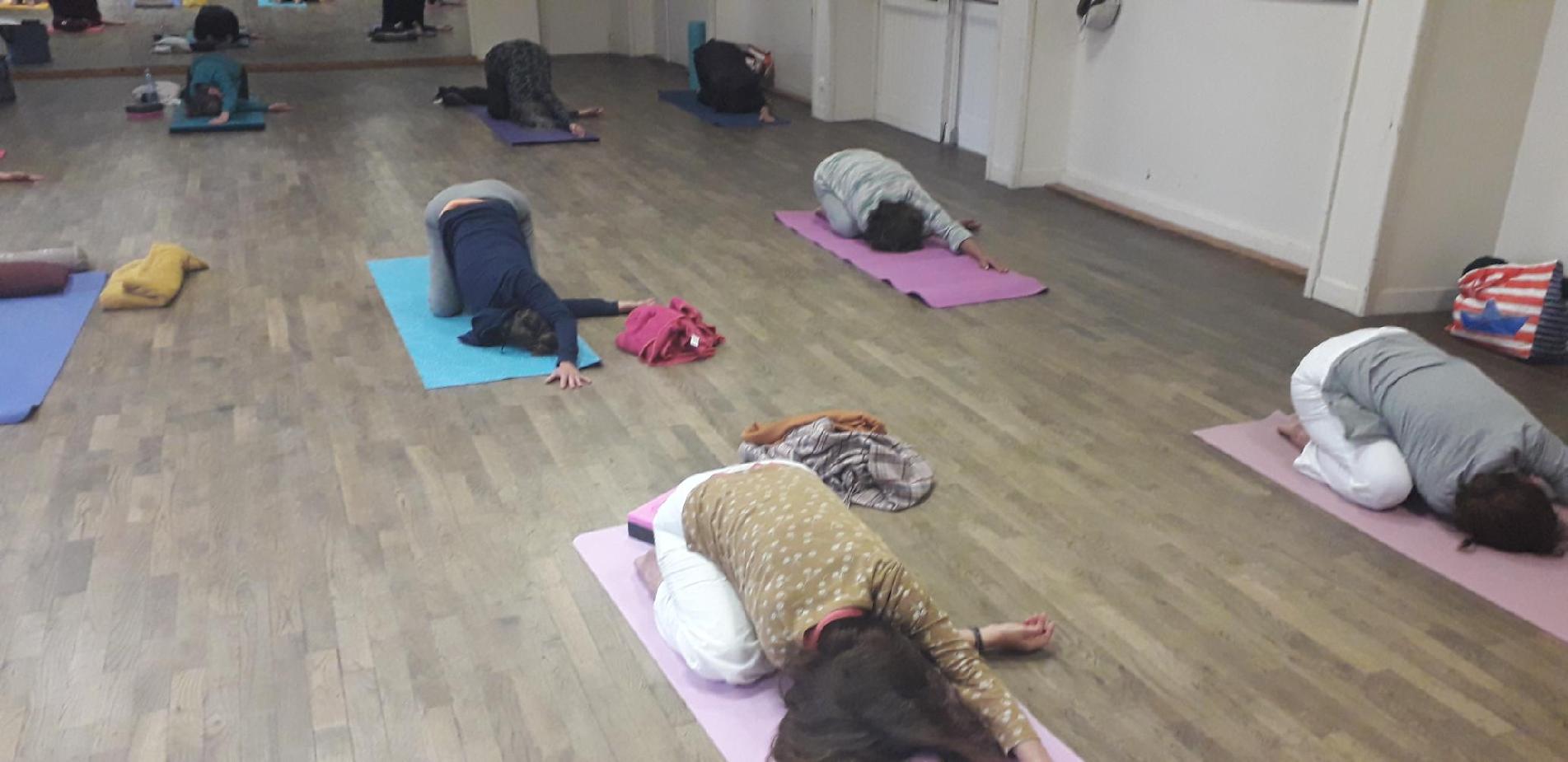 Cours collectifs de Yoga Salignac - Nadège DUPUY
